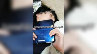 Bỏ thuốc r đụ con chị họ,tỉnh dậy k biết j