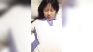 Sex Chịch Em Học Sinh Cấp 3 Việt Nam Rên Cực Hay Và Bắn Tinh Trùng Đầy Mặt Em