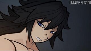Thanh gương diệt quỷ trụ địt chi nhẫn p2