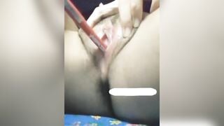 full 15 clip bé HS non tơ hồng hào show hàng thủ dâm cực nứng