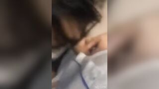 2 em học sinh lén lút bú cu ngoài hành lang trong giờ học