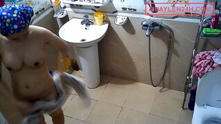 Quay lén em hàng xóm hàng múp cực ngon