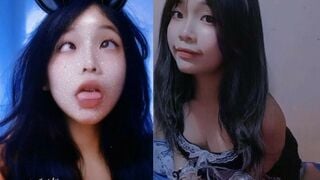 Sinh viên mặc đồ hầu gái gần gũi làm bạn trai mê mẩn