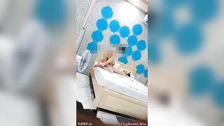 Shock, Quay lén Học sinh Nam Định djt Nhau Khẩu dâm Ở giường Bố mẹ