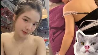 Hầu gái đáng yêu để lộ clip gần gũi kèm tiếng thở dài