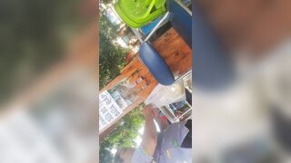 [ 36 ] | Quay lén cặp đùi săn chắc của mbbg chubby bán nước | #2