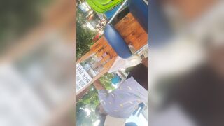 [ 36 ] | Quay lén cặp đùi săn chắc của mbbg chubby bán nước | #2