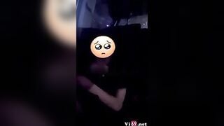 Bóp Vú Chị MB say Rượu Trên Taxi, Lén Liếm mút vú mà ko dám djt nhau
