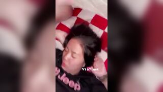 CÔ bạn thân say xỉn đưa về nhà không dám chịch chỉ xuất lên mặt