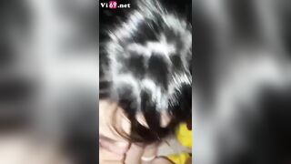 Ban đầu ngại sau em sướng quá kệ anh
