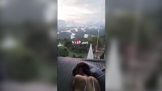 Cực chill vừa ngắm bình minh vừa đụ bé rau loli chân dài xinh tươi chuyến đi tour
