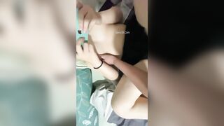 Sex Người Mập Vú Bự Việt Nam Nằm Dạng Háng Chơi Game Cho Bạn Trai Chịch