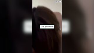 Em gymer Vú to Lồn múp Tập tạ mà Nước lồn chảy ướt quần gạ djt Nhau Sướng vl
