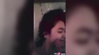 Con bạn Đang ngủ, Bị chim Tát vào mặt Bú cu Nuốt tinh Trùng