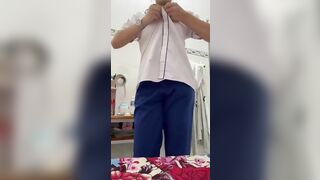 Phần 5: Thùy Trang 2k8 dâm đãng vú to lồn múp thủ dâm cực nứng