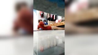 Sex Quay Lén Em Công Nhân Tự Móc Bướm Trong Phòng Trọ