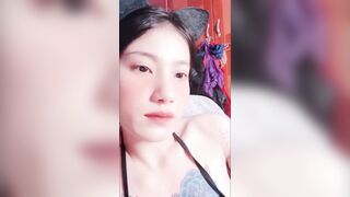 Bé Trân TikTok Live Thủ Dâm Tập 6