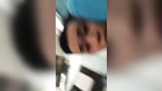 HS vú to dâm đãng ngồi cưỡi ngựa ngay trong lớp
