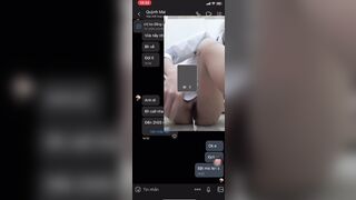 Quỳnh Mai 2k7 bím non tơ lộ 10 clip call sex thủ dâm để kiếm thêm tiền