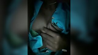 HS vú to căng tròn lồn múp rậm lông call sex show hàng cực ngon