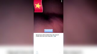 Gặp em gái show bướm