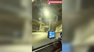 Em thư ký vú to lồn múp siêu dâm bú mút con cặc xếp trong ô tô