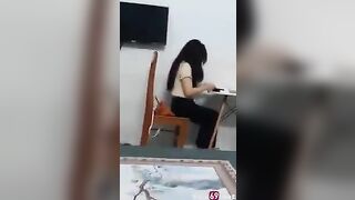 Lén nhìn con bạn Sục cu, Bị nó phát hiện Cho Djt Nhau lút Cán sướng vl