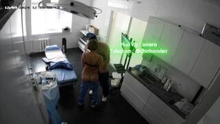 Hack Camera Ngoại Tình Tại Phòng Khám Với Cô Y Tá