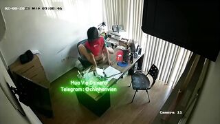 Hack Camera Ngoại Tình Với Cô Thư Ký Ở Công Ty