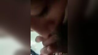 Yêu phải con đi dâm bú mút con cặc dâm đãng tí thì phụt vào mồm