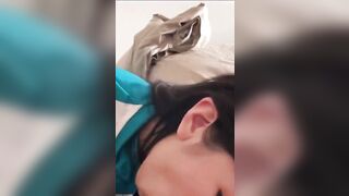 Ms Puiyi lại Ra Clip Bú cu với 2 Cái Vú Múp lồn to djt sướng vl