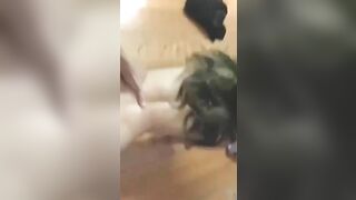 Doggy em em học sinh lớp 11 mặt dâm trên sàn 2