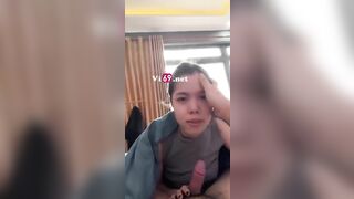 Người nhỏ mà vú em to tròn quá không muốn anh quay phim
