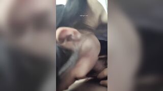 Đưa em học sinh trồn vào nhà vệ sinh bú mút con cặc dâm đãng bắn tinh ngập mồm