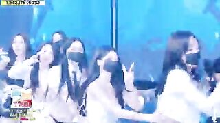 Mấy em gái Hàn live show tập thể toàn gái xinh vú to hàng ngon