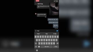 Bé chuppy 2k8 nứng lồn call video với người yêu
