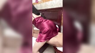 Gắn bi vào cặc vk đòi địt suốt ngày