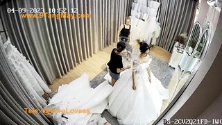 Ql buổi thử váy cưới