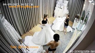 Ql buổi thử váy cưới