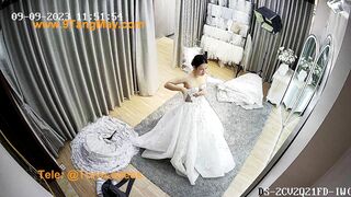 Ql buổi thử váy cưới 3