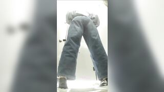 Toilet chinese voyeur 1