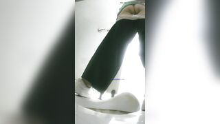 Toilet chinese voyeur 4
