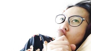 Bác gái dâm Dục, Lén Móc Chim thg cháu Bú Cu nuốt Tinh Trùng làm nó dậy djt nhau