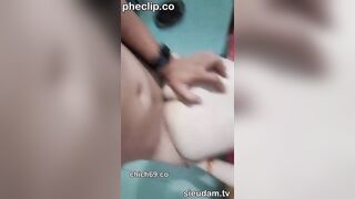 Vợ Sục Vật, Ngoại Tình Djt Nhau bóp Cổ rên Rỉ không nghe điện thoại chồng gọi