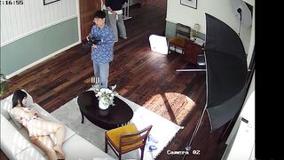Hack CAM một buổi chụp hình cho người mẫu