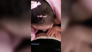 Em còn chơi ú òa với anh trong chăn miệng đớp đớp chim