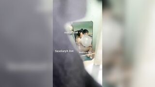 Vợ Chơi shipper Grab cho chồng nhìn trộm 2