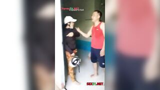 Vợ đi đánh ghen chồng đi chơi gái cả nhà cùng nhau đi bắt ghen