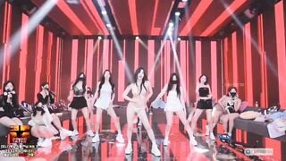 Mấy em sinh viên xinh đẹp Hàn Quốc tụ họp lại nhảy nude lột đồ làm idol hàng cực múp