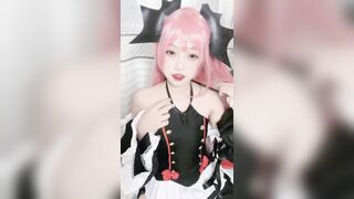 Cosplayer Thủ Dâm Âm Đạo Hồng Ướt Át Giọng Rên Ngọt Ngào 2